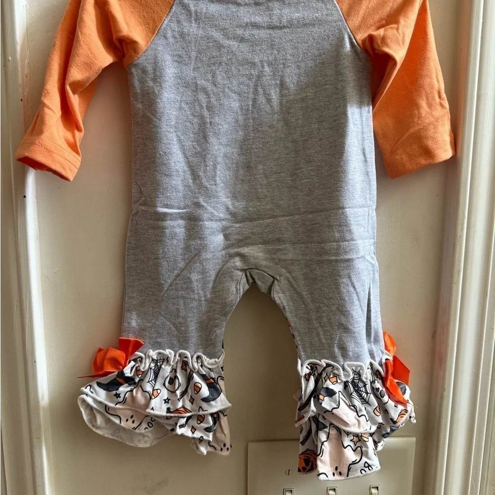 New Halloween Romper